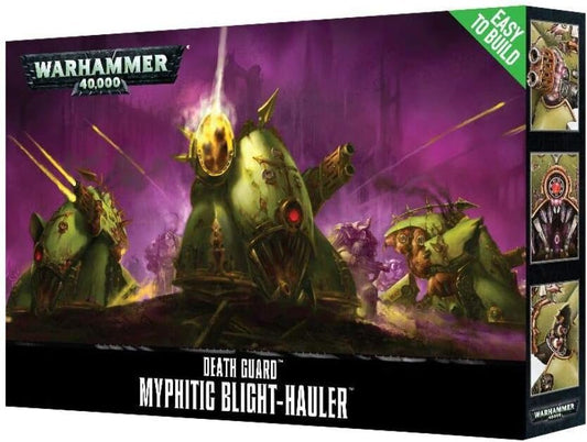 Warhammer 40,000 Etb Death Guard Myphitic Blight-Hauler