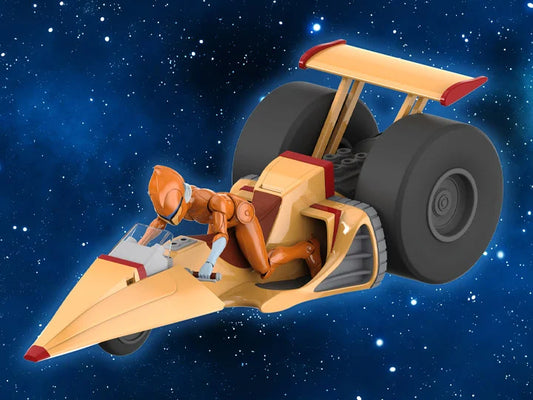 SilverHawks ULTIMATES! Space Racer Vehicle