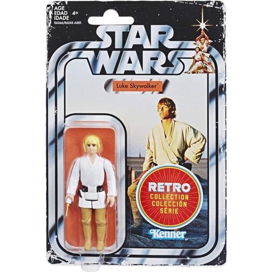 Star Wars The Retro Collection 3.75" Carded Luke Skywalker (ANH)