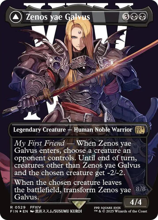 Zenos yae Galvus (Borderless) (Surge Foil) - FINAL FANTASY