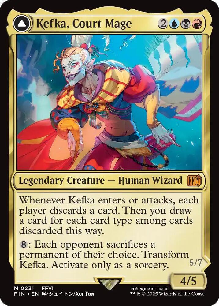 Kefka, Court Mage - FINAL FANTASY