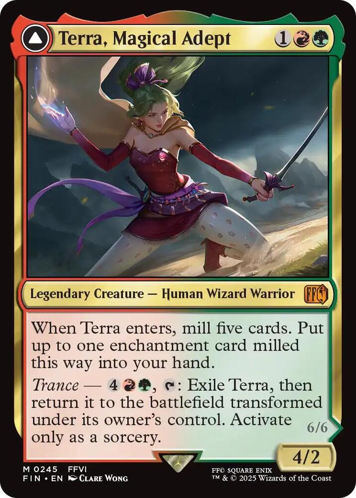 Terra, Magical Adept - FINAL FANTASY