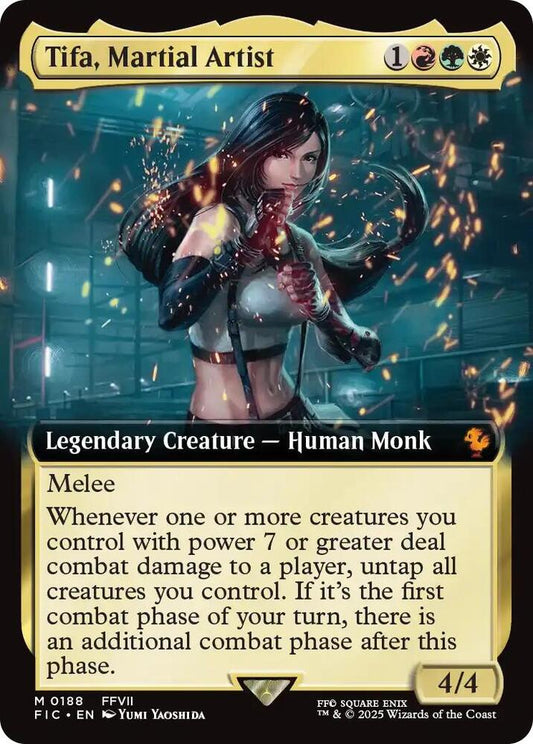 Tifa, Martial Artist (Extended Art) - Commander: FINAL FANTASY