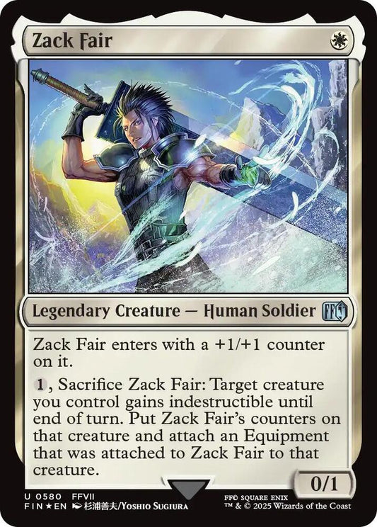 Zack Fair (Surge Foil) - FINAL FANTASY