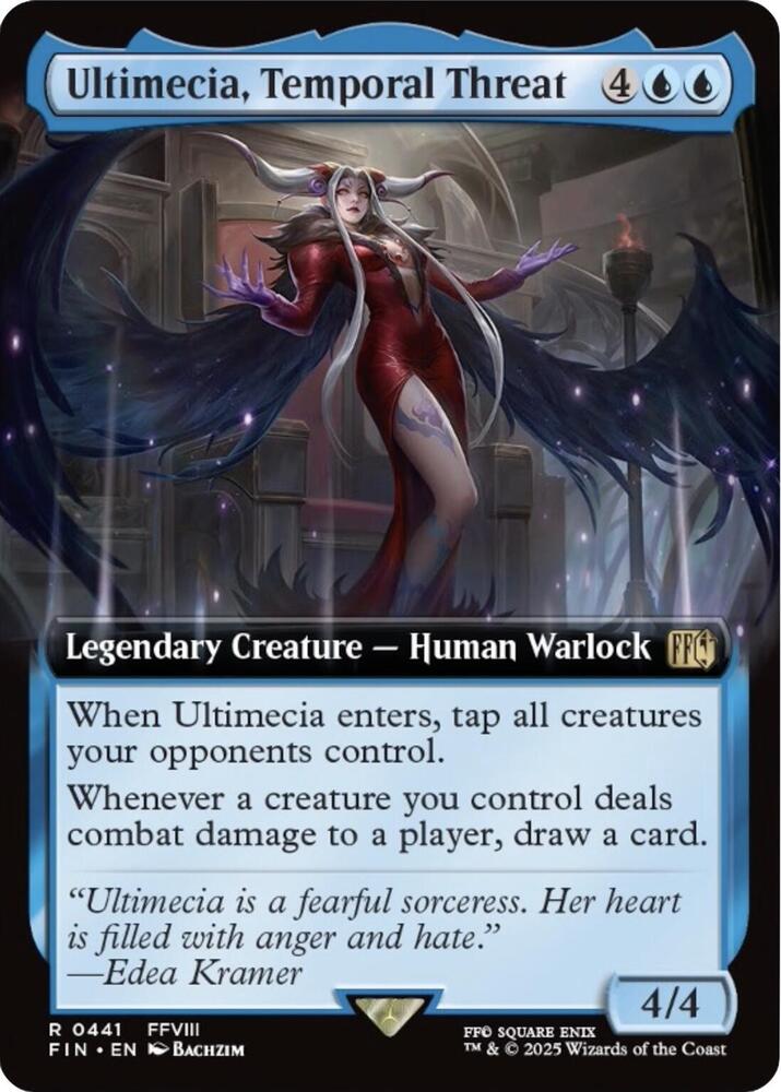 Ultimecia, Temporal Threat (Extended Art) - FINAL FANTASY