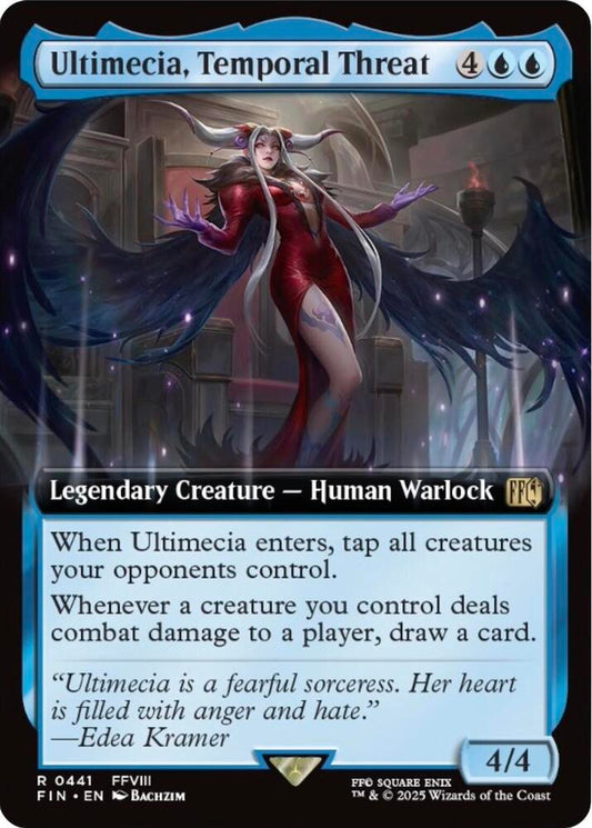 Ultimecia, Temporal Threat (Extended Art) - FINAL FANTASY
