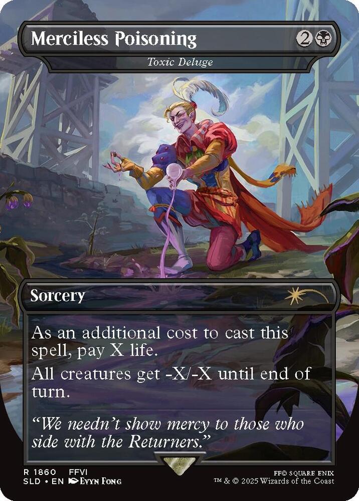 Merciless Poisoning - Toxic Deluge - Secret Lair Drop Series