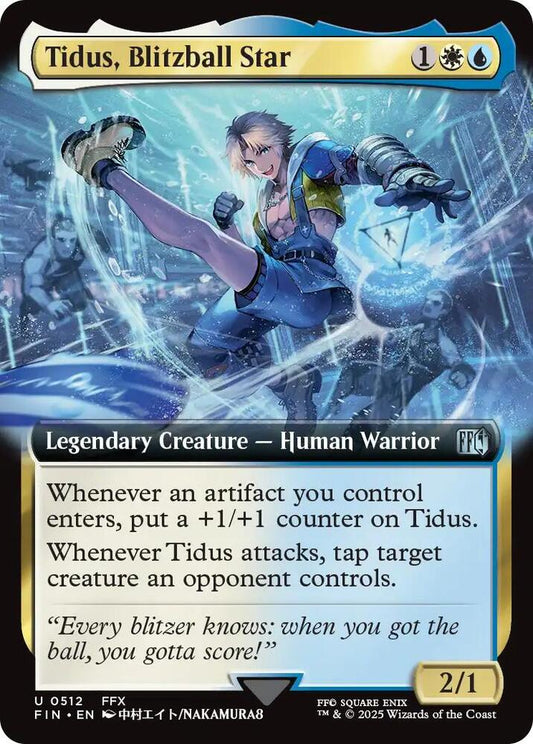Tidus, Blitzball Star (Extended Art) - FINAL FANTASY