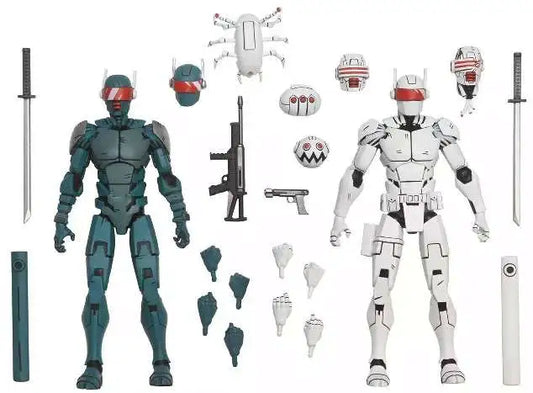 NECA Teenage Mutant Ninja Turtles The Last Ronin Synja Robots Action Figure 2-Pack [Patrol Troop Reinforcements]