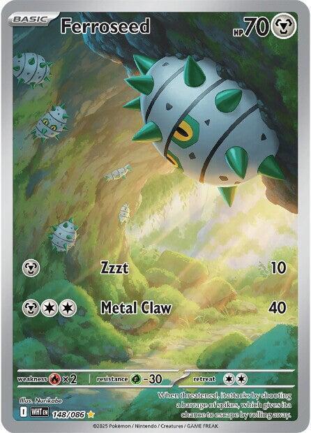 Ferroseed - 148/086 - SV: White Flare