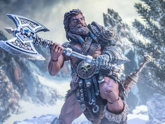 Mythic Legions: Rising Sons Attlus the Conqueror 2 Action Figure