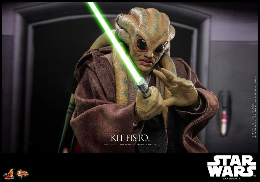 Star Wars: Revenge of the Sith MMS751 Kit Fisto 1/6th Scale Collectible Figure