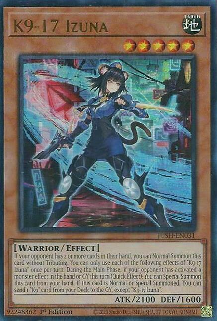 K9-17 Izuna - Justice Hunters