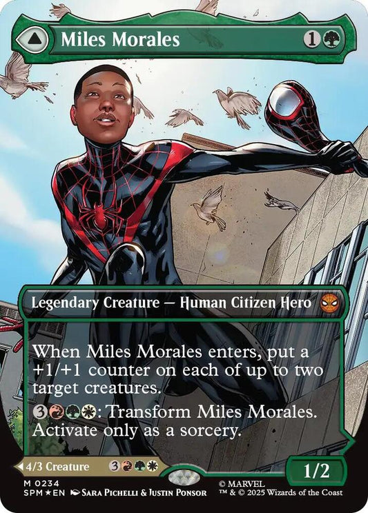 Miles Morales (0234) (Borderless) - Marvel's Spider-Man