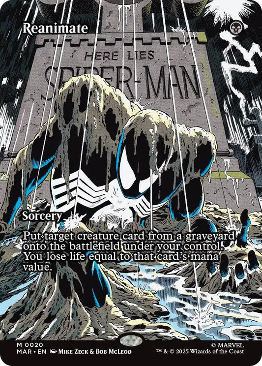 Reanimate (Borderless) - Marvel Universe Eternal-Legal