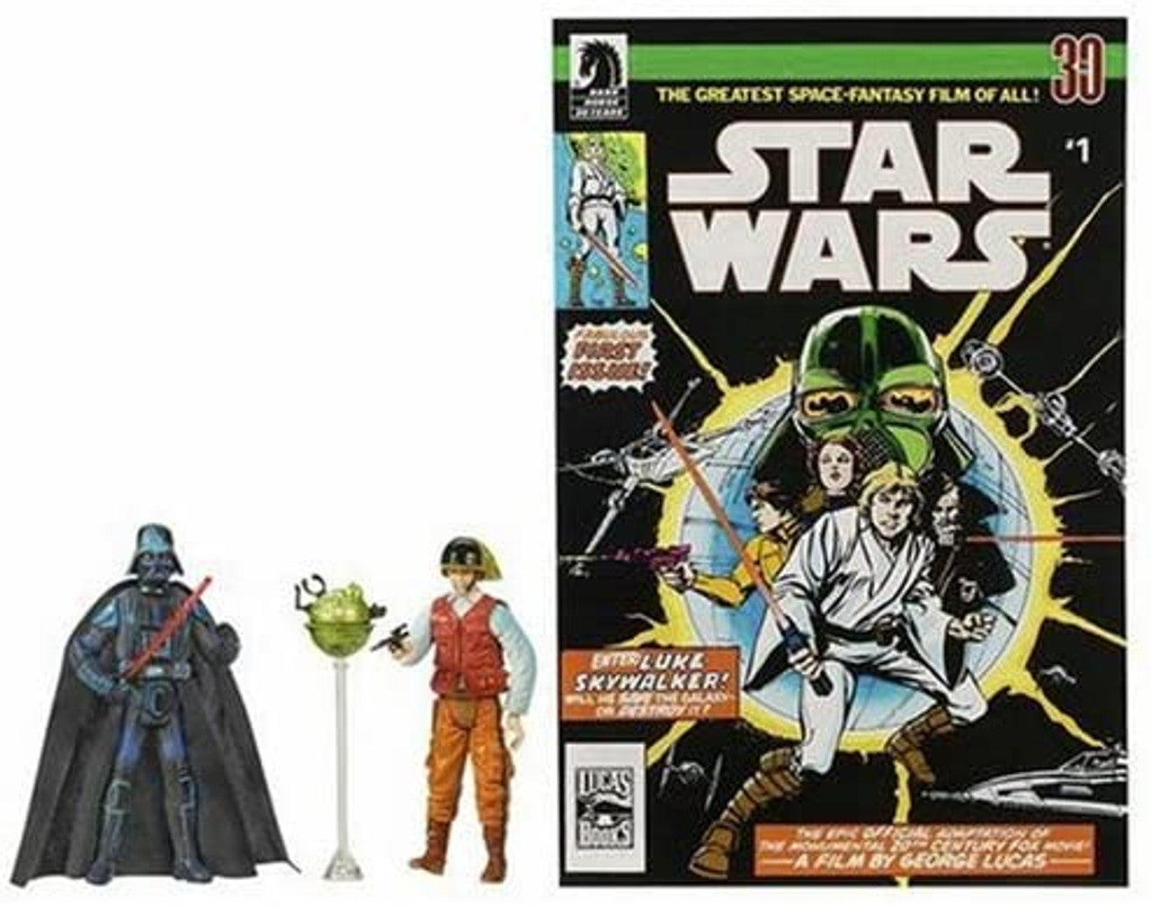 Star Wars Comic Packs #1 Darth Vader & Rebel Officer