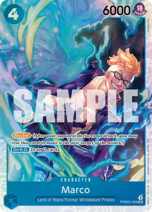 Marco - Premium Booster -The Best- Vol. 2