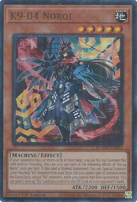 K9-04 Noroi - Doom of Dimensions
