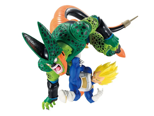 Dragon Ball Z Ichibansho Revible Moment Vegeta vs. Cell (Dragon History II) Figure