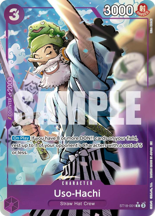 Uso-Hachi (Alternate Art) - Premium Booster -The Best- Vol. 2