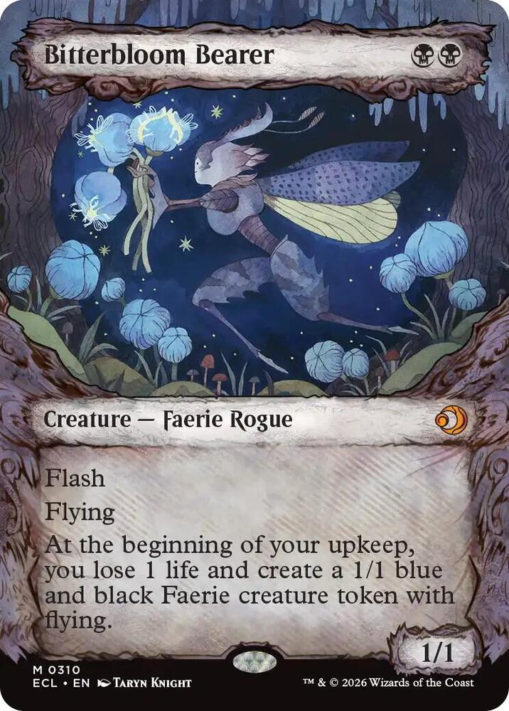 Bitterbloom Bearer (Showcase) - Lorwyn Eclipsed