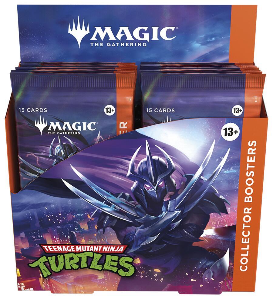 Teenage Mutant Ninja Turtles - Collector Booster Display - Teenage Mutant Ninja Turtles