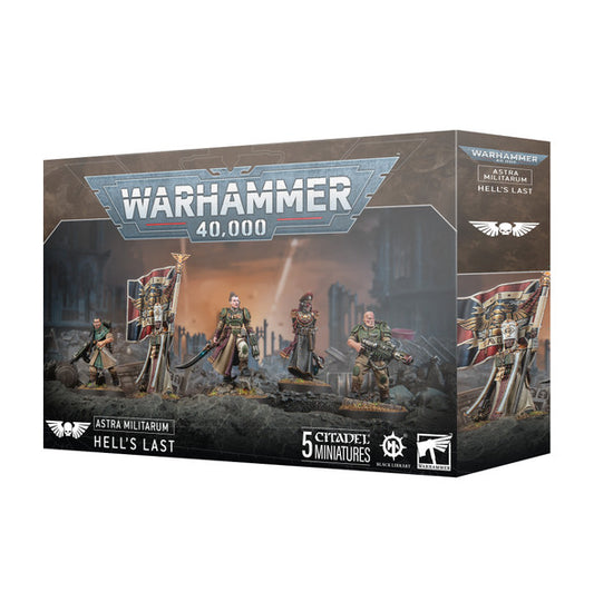 40k Astra Militarum Minka Lesk Hell's Last
