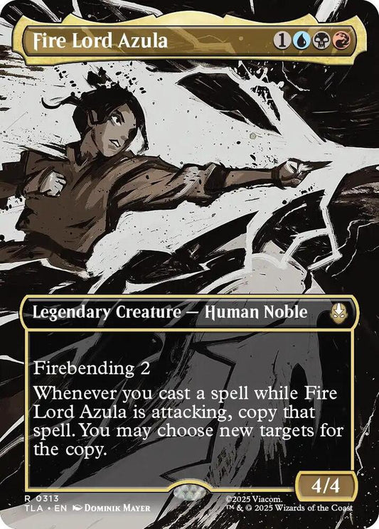 Fire Lord Azula (0313) (Borderless) - Avatar: The Last Airbender