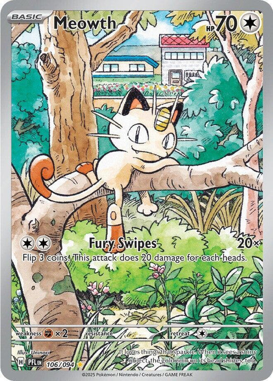 Meowth - ME02: Phantasmal Flames