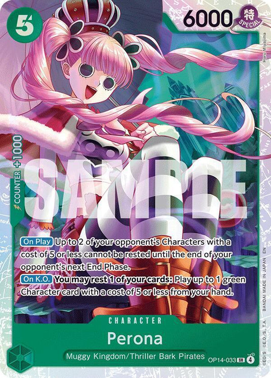 Perona - OP14-033 - The Azure Sea's Seven