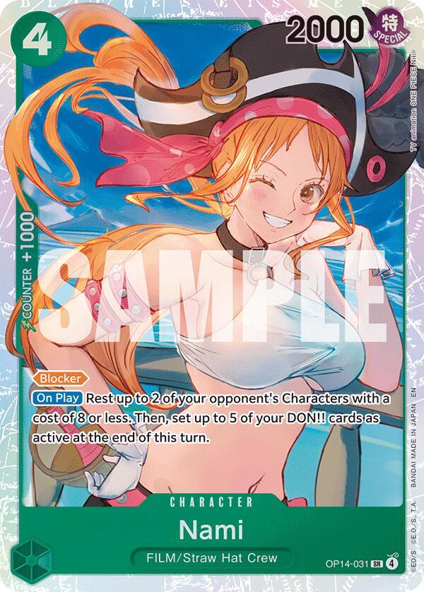 Nami - The Azure Sea's Seven