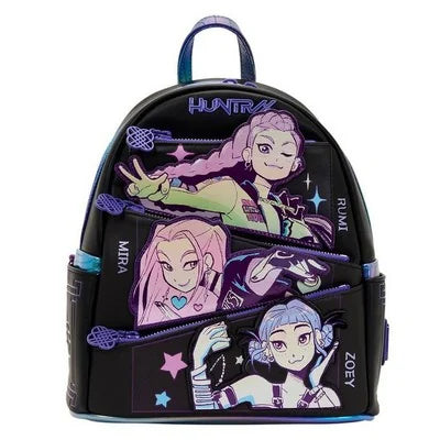 Loungefly KPop Demon Hunters HUNTR/X Mini Backpack