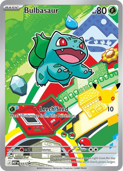 Starter trio Kanto
