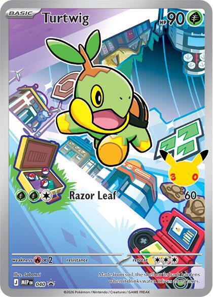 ME: Mega Evolution Promo Sinnoh Starter set