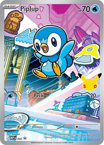 ME: Mega Evolution Promo Sinnoh Starter set