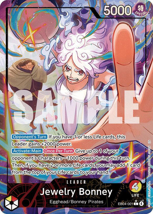 Jewelry Bonney (EB04-001) (Alternate Art) - Adventure on Kami's Island