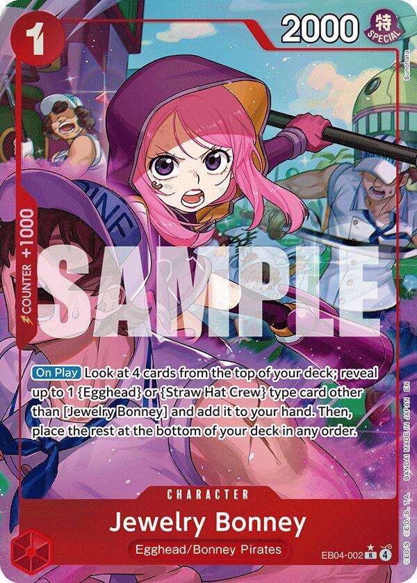 Jewelry Bonney (EB04-002) (Alternate Art) - Adventure on Kami's Island