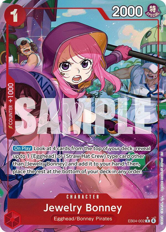 Jewelry Bonney (EB04-002) (Alternate Art) - Adventure on Kami's Island