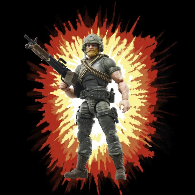 G.I. Joe Classified Series Retro Collection Rock 'n Roll Action Figure