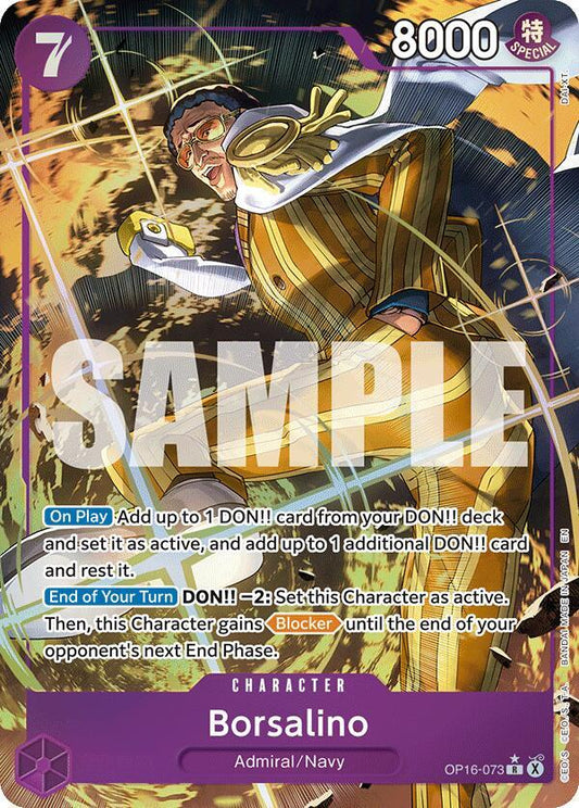 Borsalino (Alternate Art) - The Time of Battle