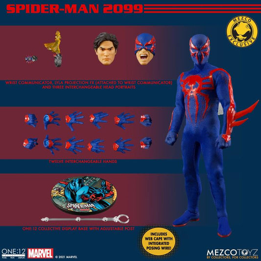 ONE:12 COLLECTIVE Spider-Man 2099 Exclusive