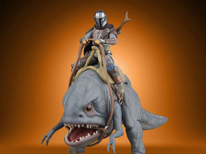 Star Wars: The Vintage Collection The Mandalorian (Arvala-7) & Blurrg