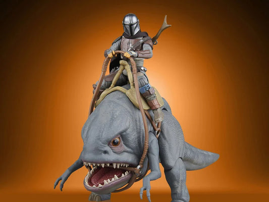 Star Wars: The Vintage Collection The Mandalorian (Arvala-7) & Blurrg