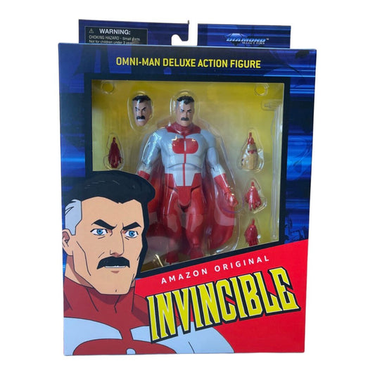 Invincible Series 1 – Omni-Man Deluxe Action Figure