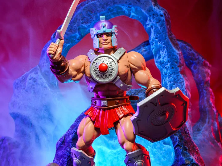 Legends of Dragonore Warriors of the Galaxy Magnon Action Figure