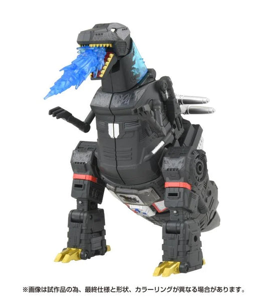 Transformers x Godzilla Synergenex Series Megatron Type Godzilla Action Figure