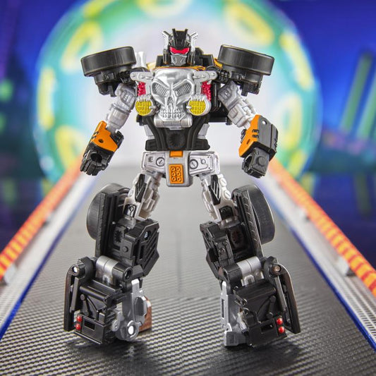 Transformers Collaborative Hot Wheels x Transformers Deluxe Class Bone Shaker