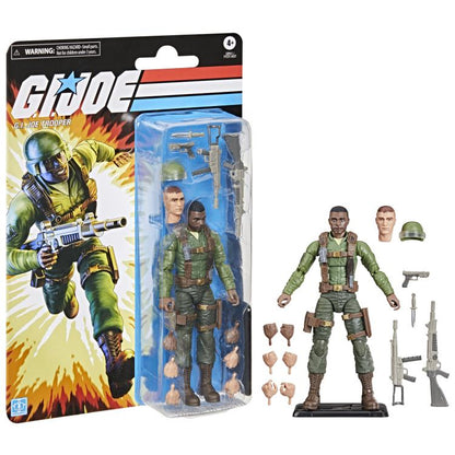 G.I. Joe Classified Series Retro Collection Anniversary G.I. Joe Trooper Action Figure