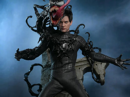 Spider-Man 3 MMS728 Spider-Man (Black Suit) Deluxe 1/6th Scale Collectible Figure