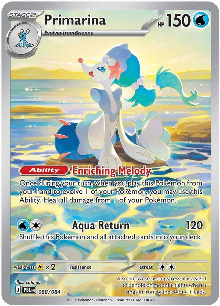 Primarina - 088/084 - ME05: Pitch Black